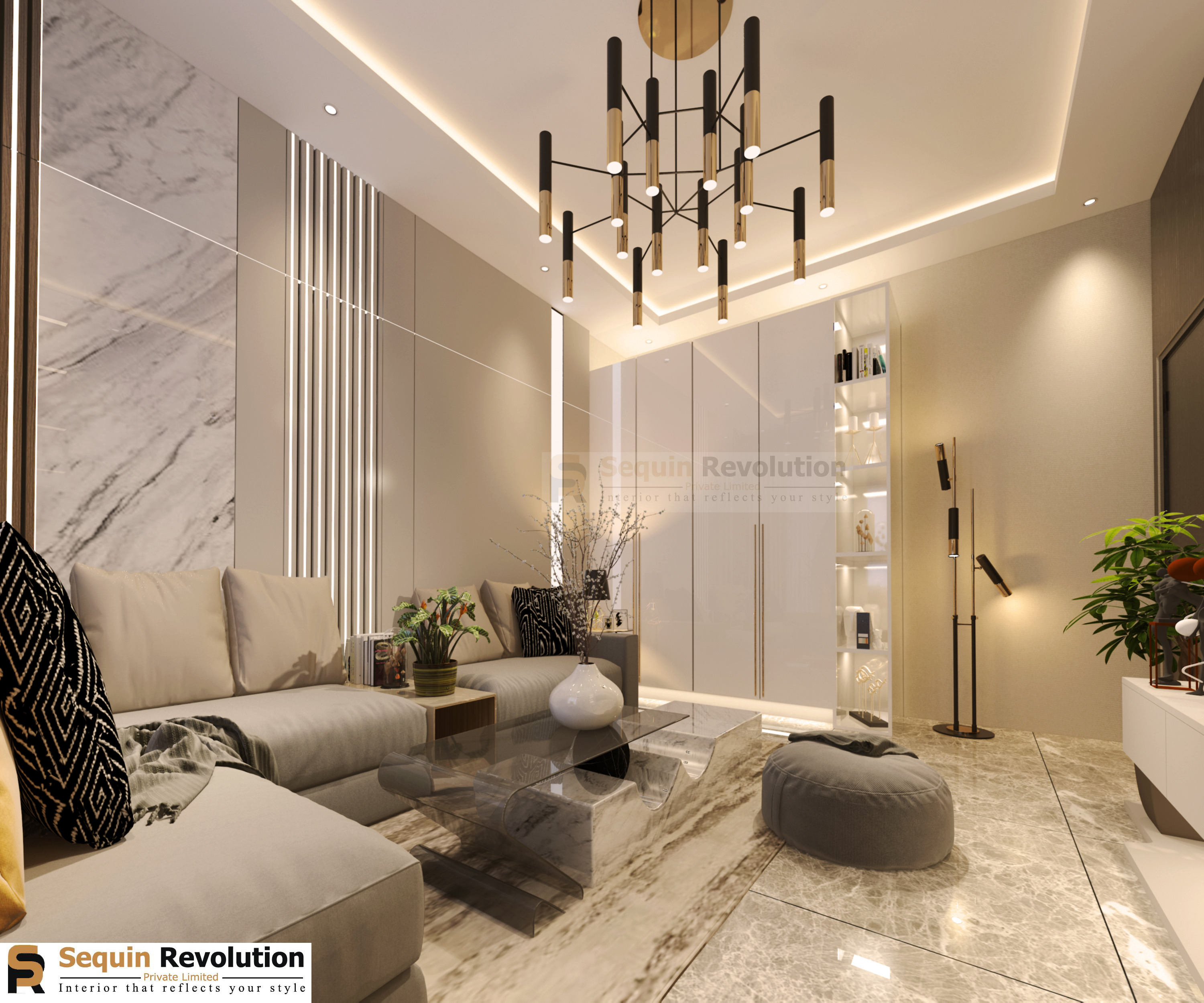Sequin Revolution Residential